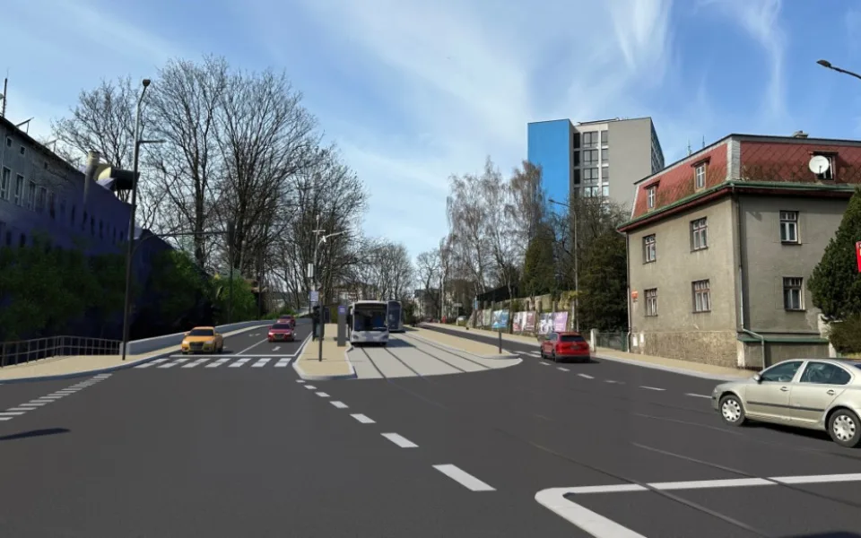 Liberec bude pokračovat v přípravě stavby tramvajové trati na největší sídliště do Rochlice