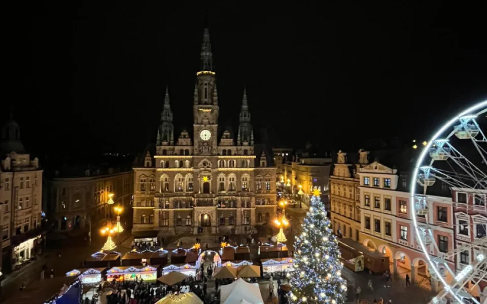 Nejhezčí vánoční strom v Libereckém kraji má podle čtenářů Drbny Liberec