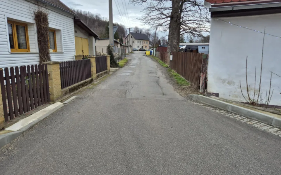 V Hejnicích se letos dočká opravy silnice a zároveň cyklotrasa v Luční ulici