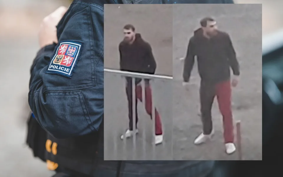 Zloděj se vloupal do areálu firmy ve Vesci. Policie zveřejnila fotku muže, kterého hledá