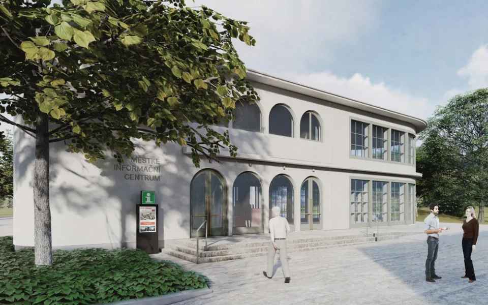 Liberec letos obnoví ikonický Technikův pavilon v areálu LVT. Bude v něm pobočka infocentra