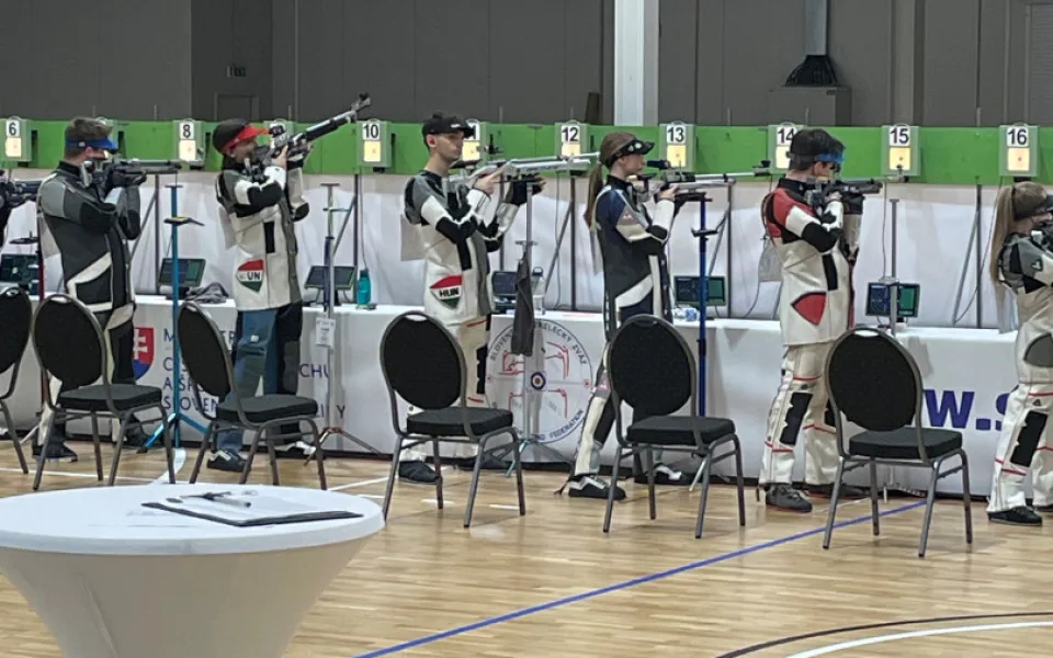 Jablonecká sportovní hala přivítá českou střeleckou elitu, o víkendu bude hostit Grand Prix Libereckého kraje