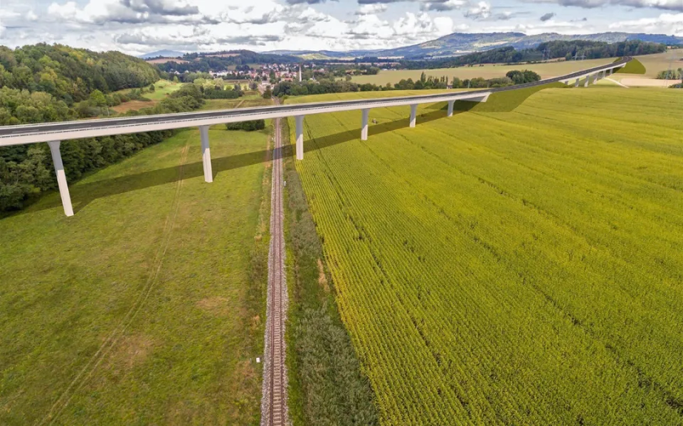 Obce v Českém ráji se obávají devastace krajiny v souvislosti se stavbou I/35