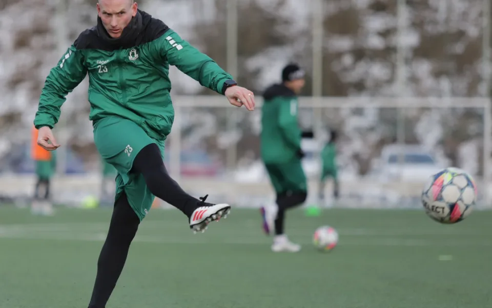 Záložník Petr Ševčík končí ve Slavii, zapojil se do přípravy s Jabloncem