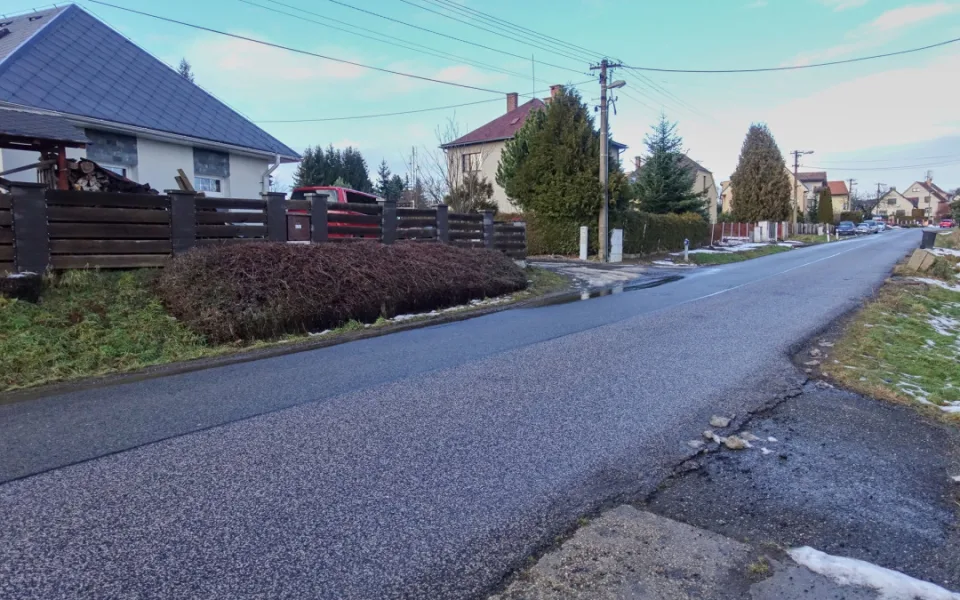 Turnov připravuje na Károvsku stavbu chodníku, práce na něm mají probíhat od dubna do srpna