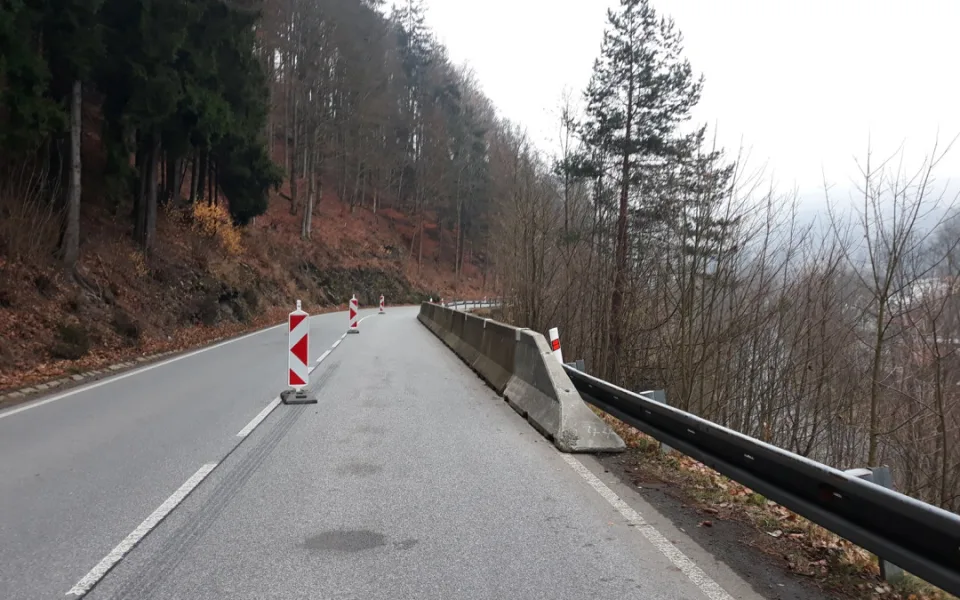 ŘSD plánuje další rozsáhlou opravu silnice 14. Na jaře začnou práce u Rokytnice