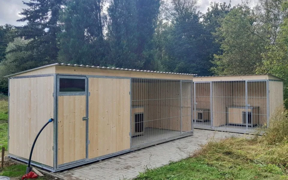 V Turnově spouští provoz nové odchytové zařízení pro ztracené či zaběhnuté psy. Zůstat v něm mohou 24 hodin
