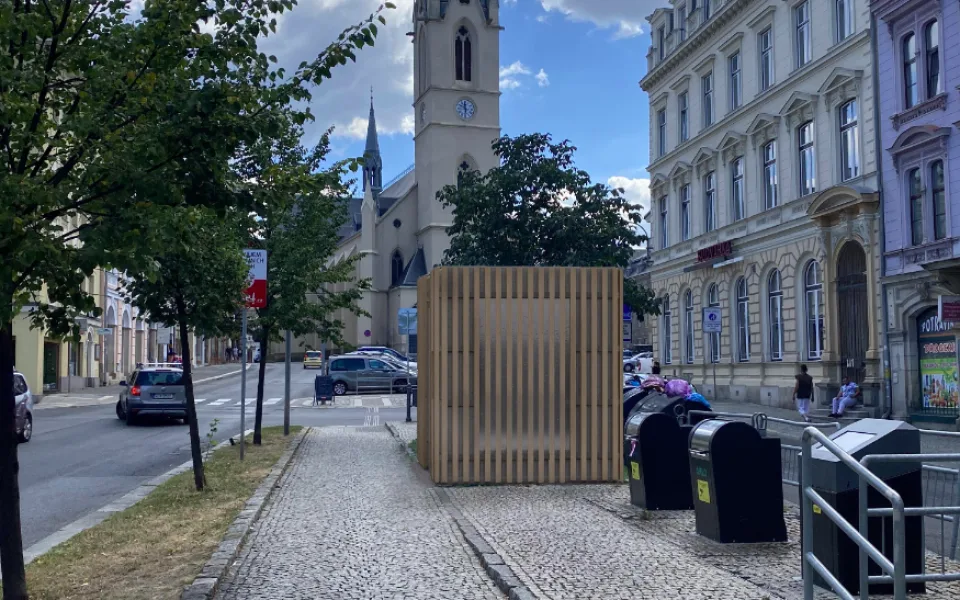 První dvě veřejné toalety s nepřetržitým provozem mají začít v Liberci fungovat během února