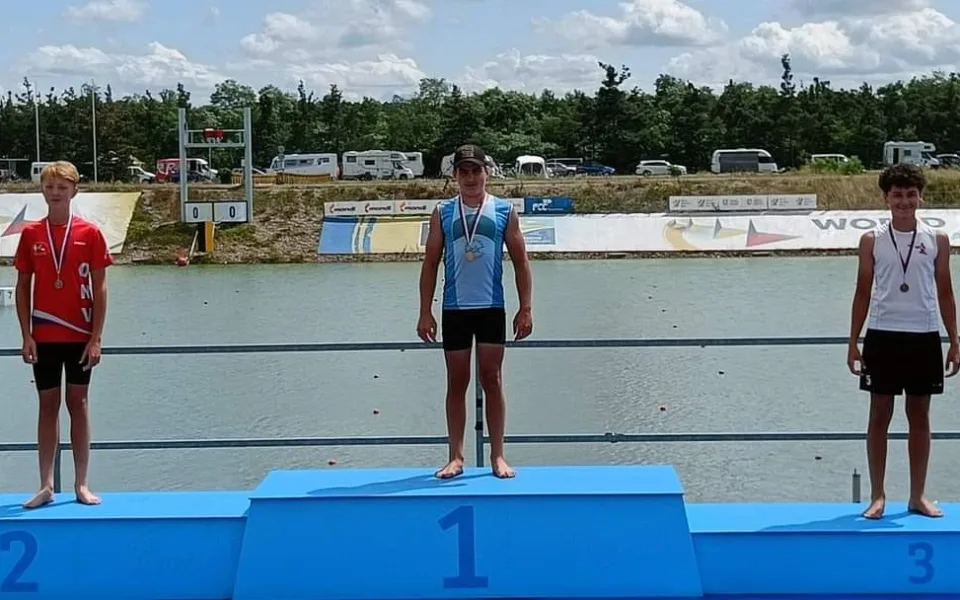 Vítězství v anketě Liberecké Drbny bere rychlostní kanoista Samuel Baier
