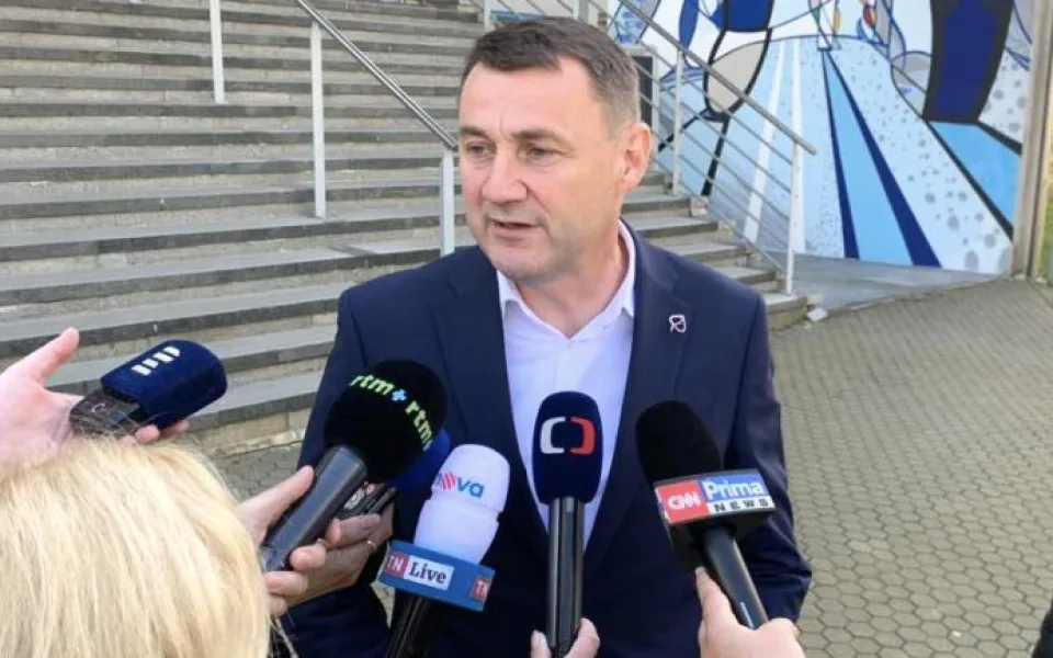 Hejtman Libereckého kraje Martin Půta.
