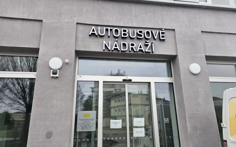 autobusové nádraží