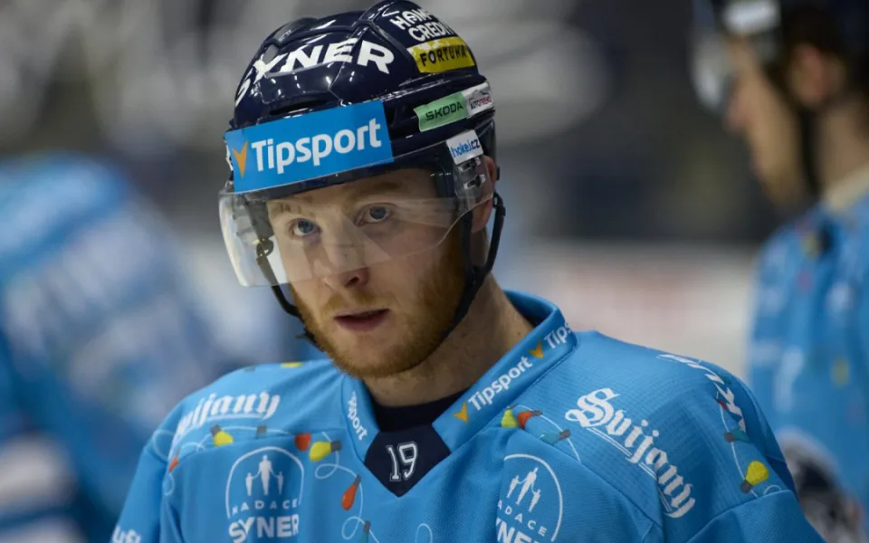 Druhý nejlepší střelec extraligy Flynn bude Liberci kvůli trestu dvakrát chybět