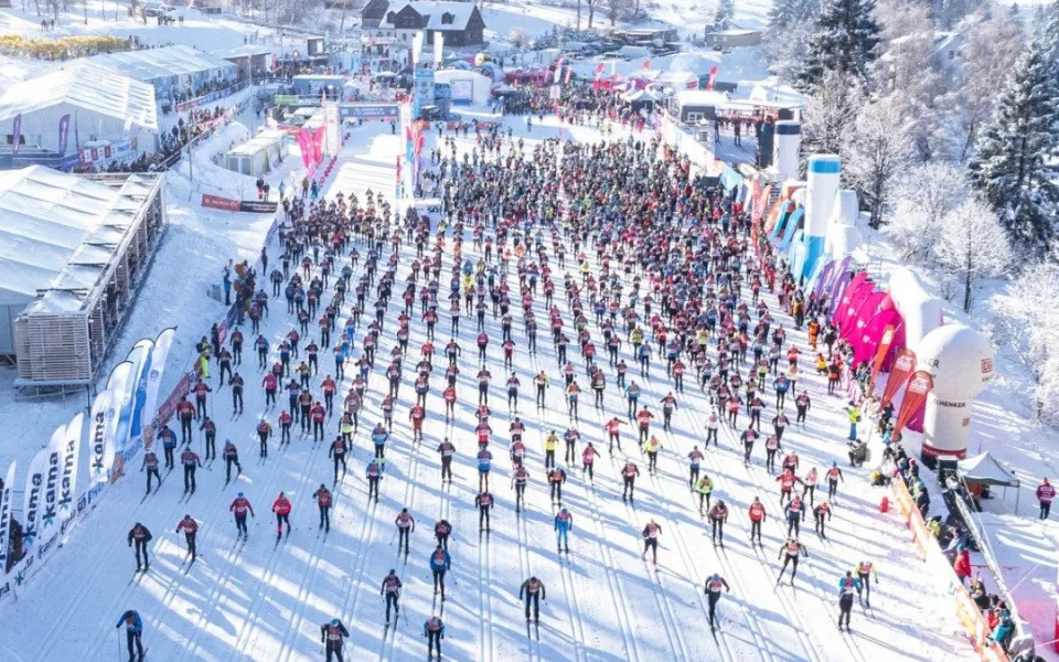 O víkendu bude kvůli Jizerské 50 omezený přístup do Bedřichova