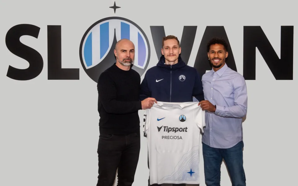 Vytoužená posila do útoku. Slovan koupil lotyšského reprezentanta Krollise