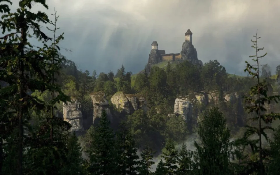 Trosky ve dvojce Kingdom Come. Hrad očekává nápor turistů