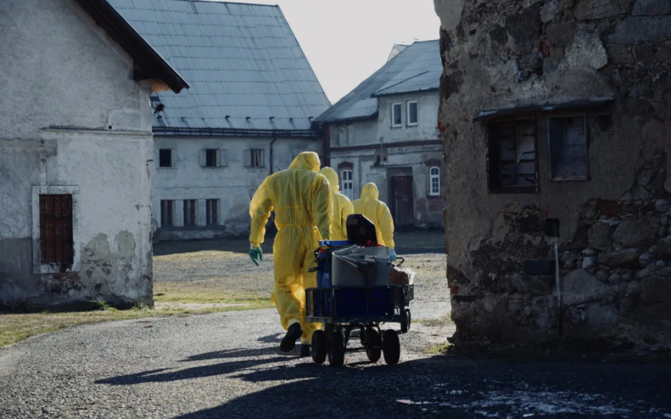 V Kunraticích na Frýdlantsku cvičili čeští a belgičtí chemici, konalo se tam cvičení Toxic Shell 2025