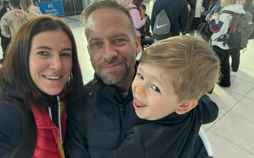 Poslední foto před velkým dobrodružstvím a poté směr Karibik. Atletka Hejnová bojuje v Survivoru