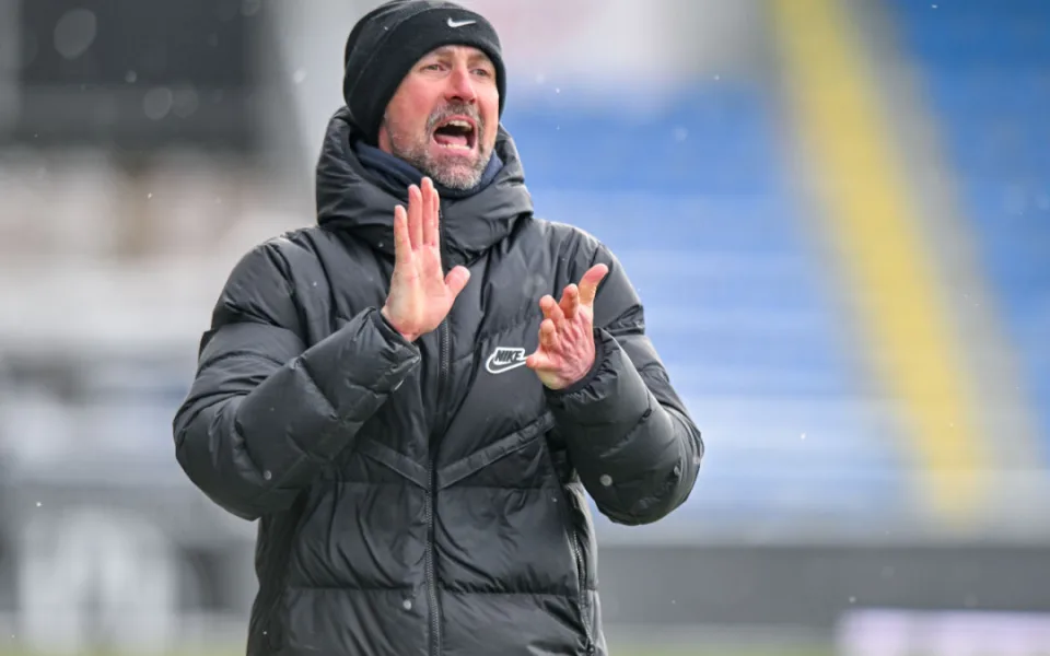 Vítěznou šňůru bychom potřebovali, řekl po Boleslavi trenér Slovanu Holeňák