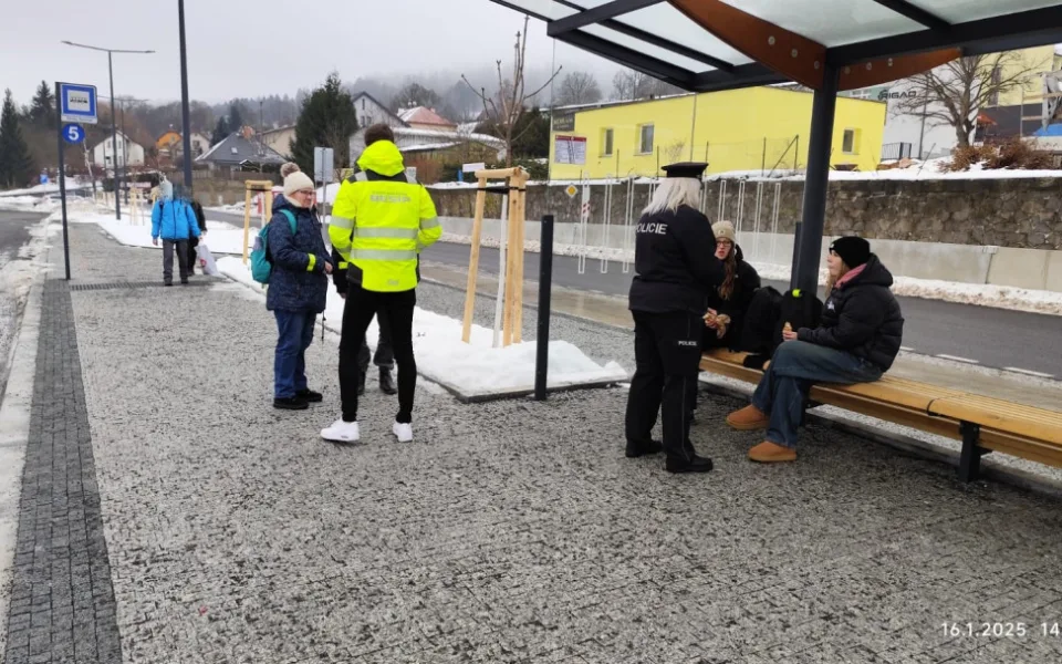 preventivní akce viditelnost chodců v silničním provozu