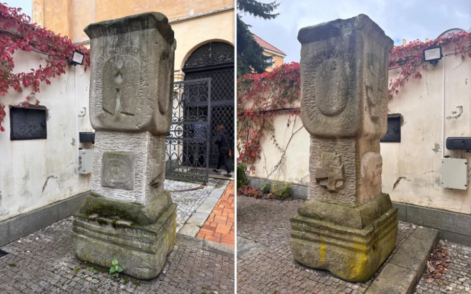 Liberec získal na 20 let sochu, historicky spjatou s městem. Příští rok v létě vystřídá na náměstí drátěného Vulpsa