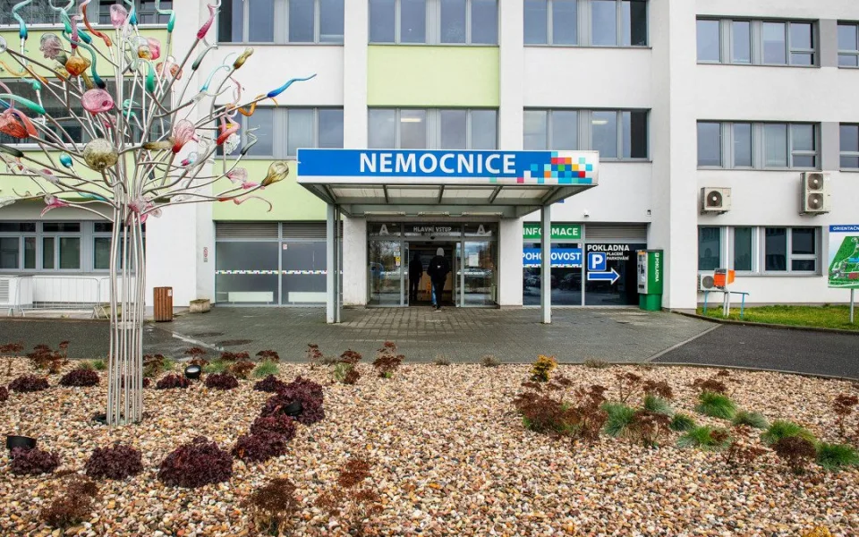 Nemocnice s poliklinikou v České Lípě, ilustrační foto.