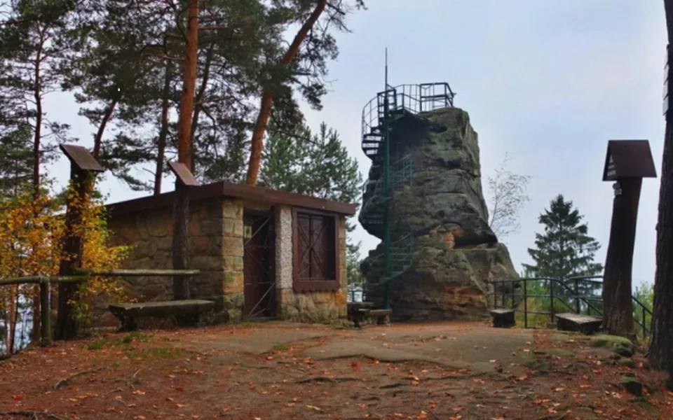 rozhledna Hlavatice