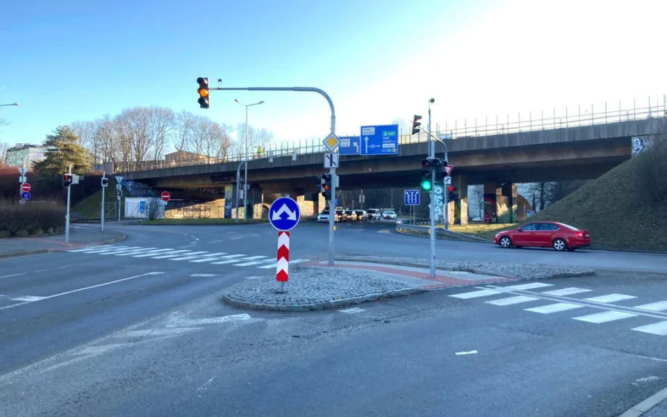 Rekonstrukce mostu na I/35 v Liberci omezí provoz i na křižovatce u viaduktu. Ale jen o víkendech