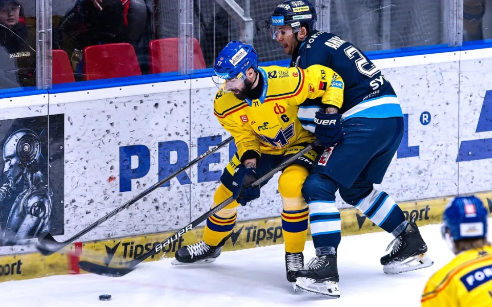Tygři začali play off prohrou. V Budějovicích prohráli 2:4