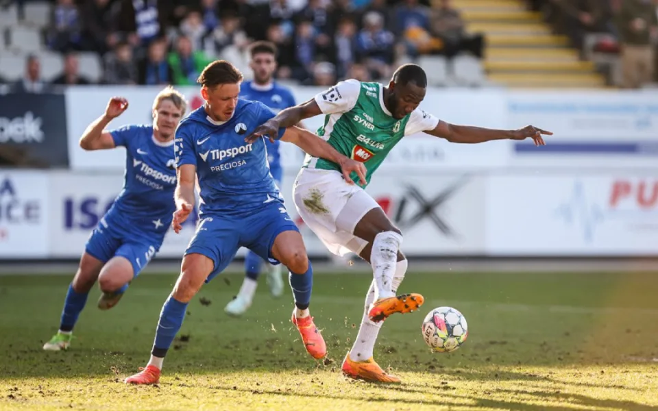 Podještědské derby vítěze nenašlo, skončilo bezbrankovou remízou