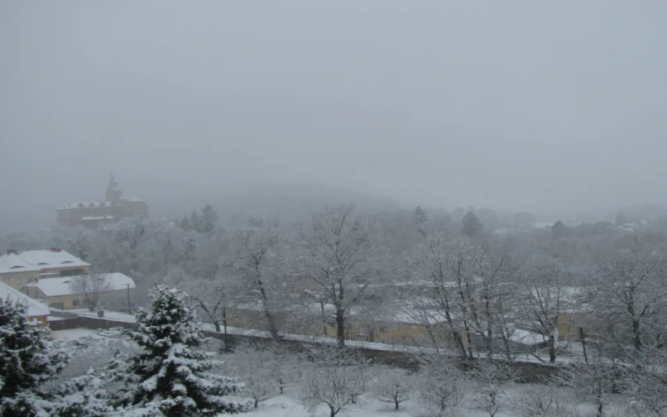 Zima se opět hlásí o slovo, na Frýdlantsku varují meteorologové před silným sněžením a komplikacemi v dopravě