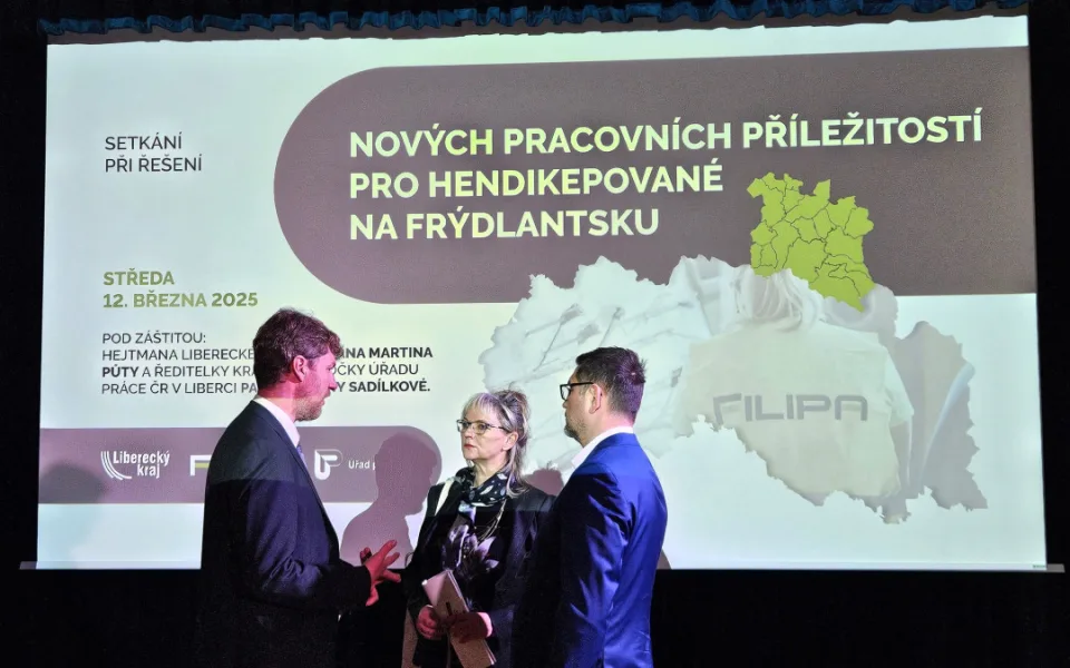 Snímek pochází z prezentace záměru firmy v Novém Městě pod Smrkem ve středu 12. března 2025.