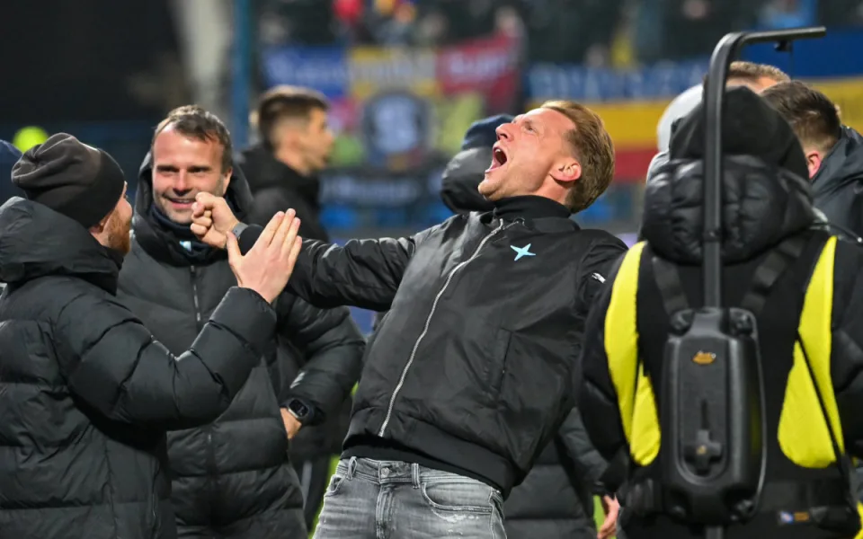 Všichni jsme to potřebovali, řekl po vítězství nad Spartou trenér Kováč