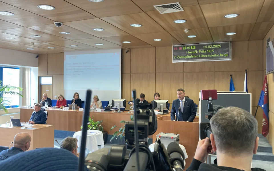 Půta: Spolupráci Libereckého kraje se sousedy brzdí nedostatečná infrastruktura