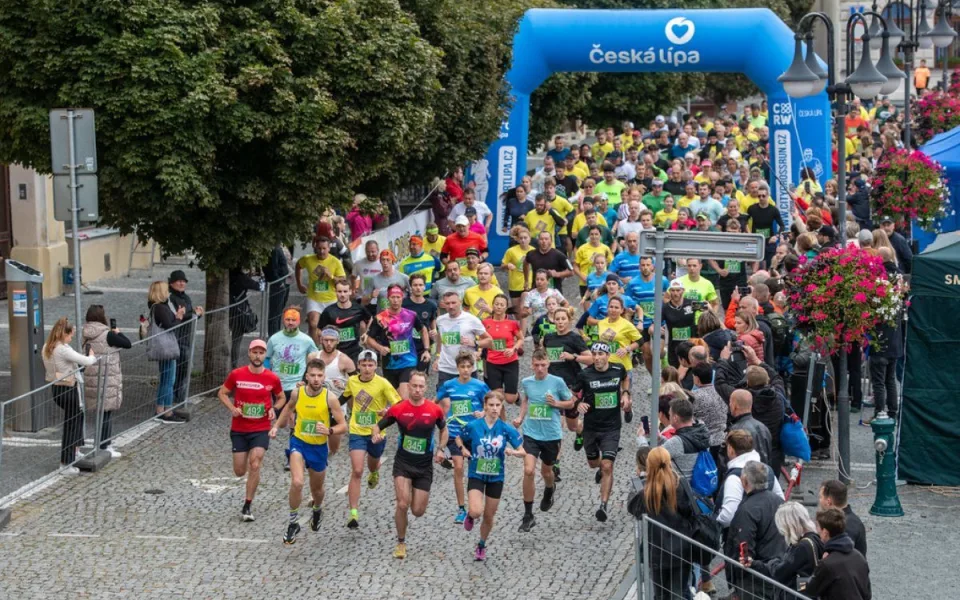 V České Lípě se mohou běžci i chodci znovu těšit na závod City Cross Run &amp; Walk, chystá se na září