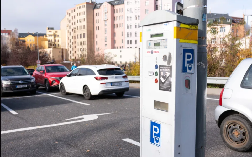 Staré parkovací automaty nahradí v Jablonci nad Nisou nové