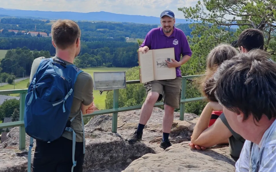 V Geoparku Ralsko odstartuje v neděli nová sezóna. Exkurzí na horu Ralsko s certifikovaným průvodcem