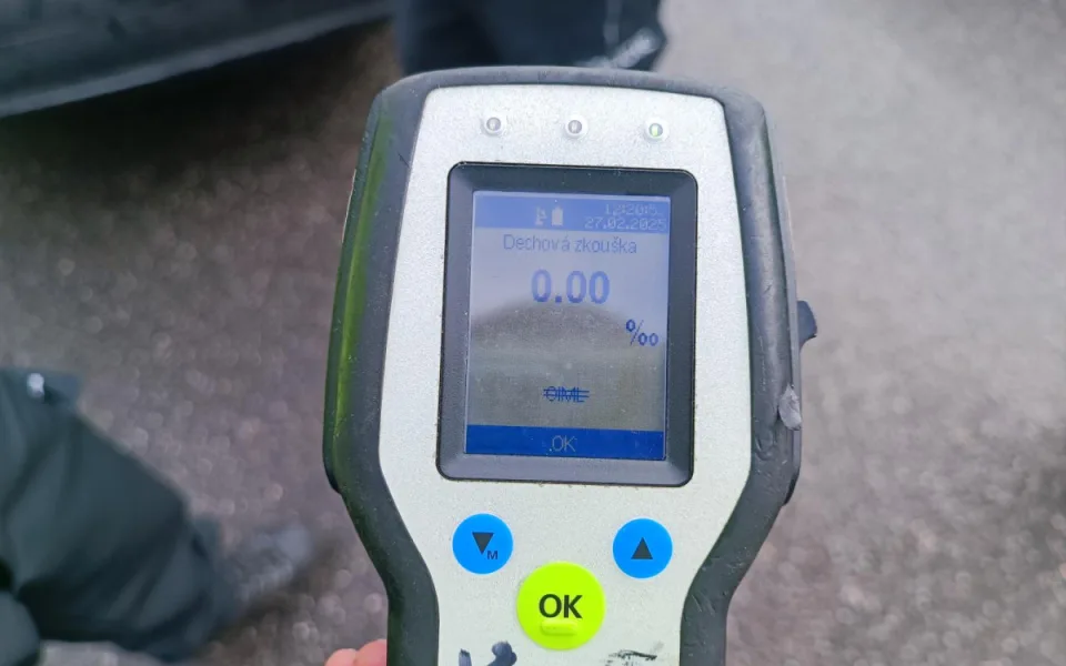 Alkohol a drogy za volant nepatří, policisté se zaměřili nejen na řidiče, ale i na cyklisty
