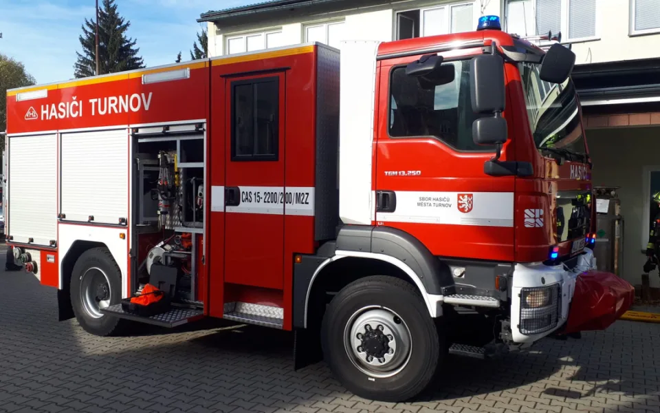 Turnovští hasiči se možná dočkají nové zbrojnice dříve. Díky státní dotaci