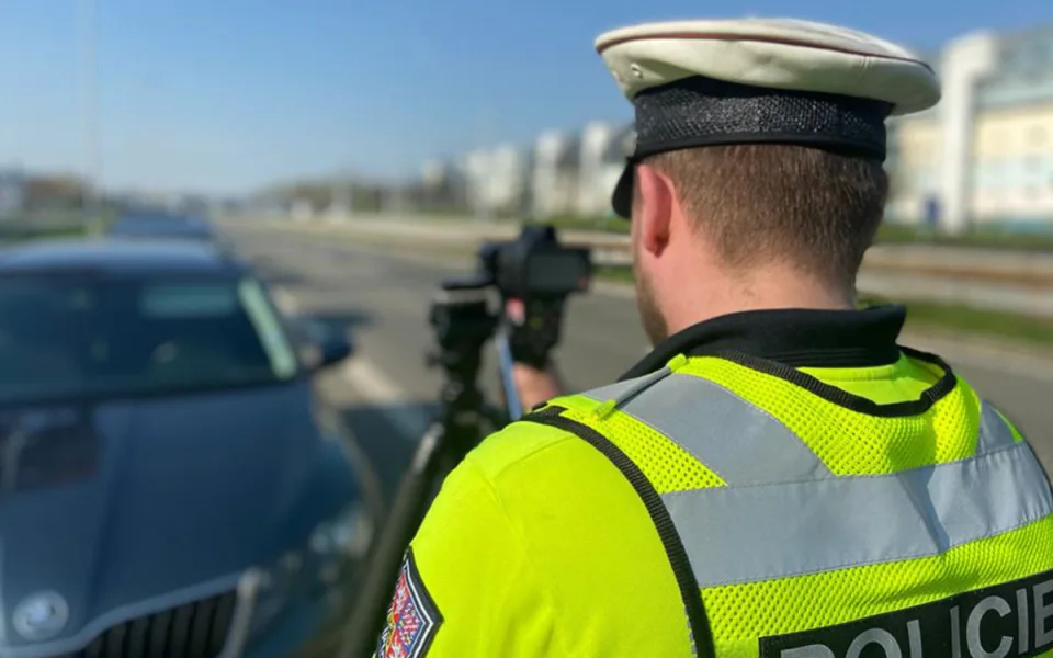 Speed marathon 2025 na Liberecku. Podívejte se, kde bude policie měřit rychlost