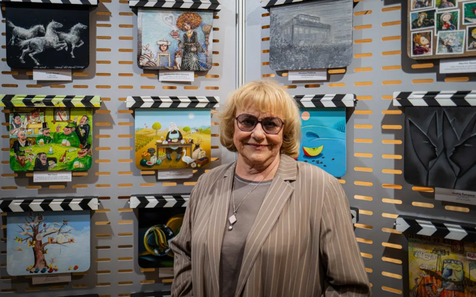 Ve Vratislavicích budou od pátku do neděle vystaveny originální filmové klapky
