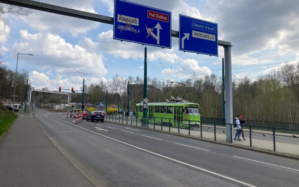 Velikonoční výluka tramvají do Vratislavic začne ve čtvrtek večer