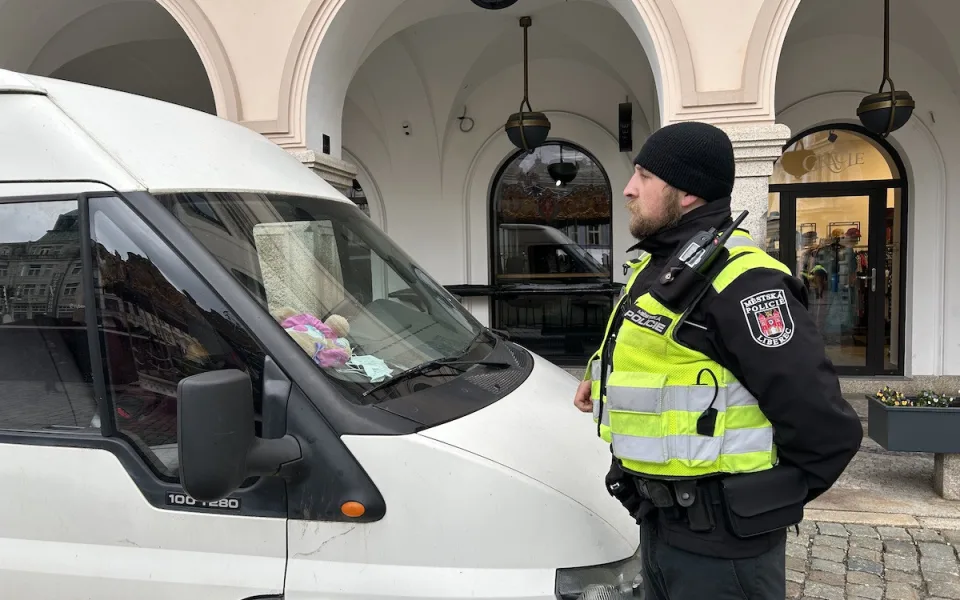 V Liberci od dubna platí nová pravidla pro vjezd do pěší zóny