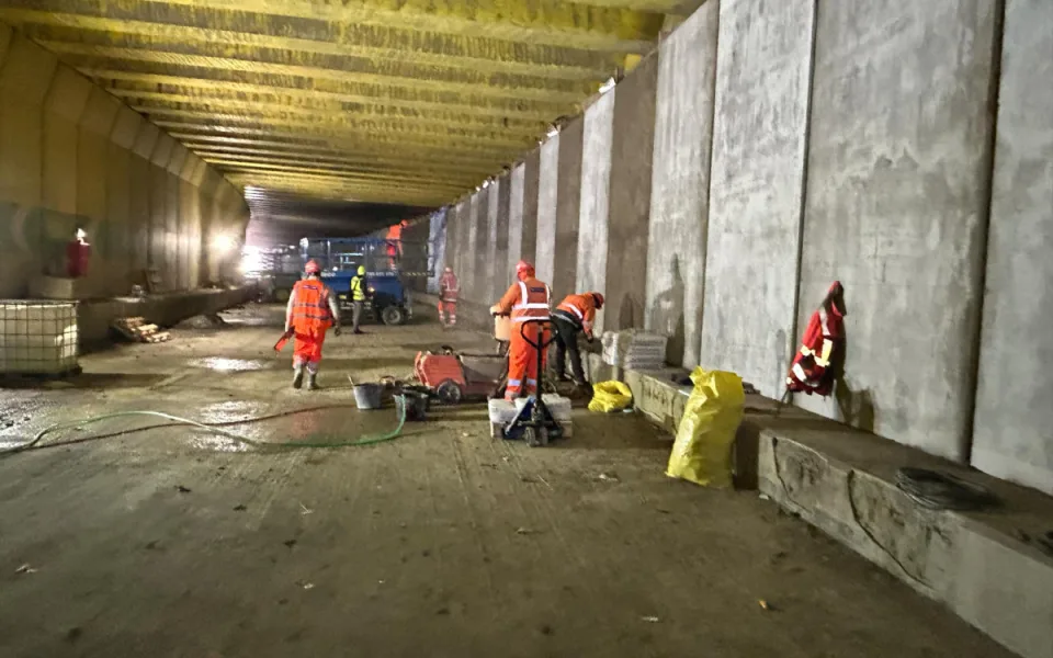 Rekonstrukce tunelu a mostů v Liberci prodlouží jejich životnost o 50 let