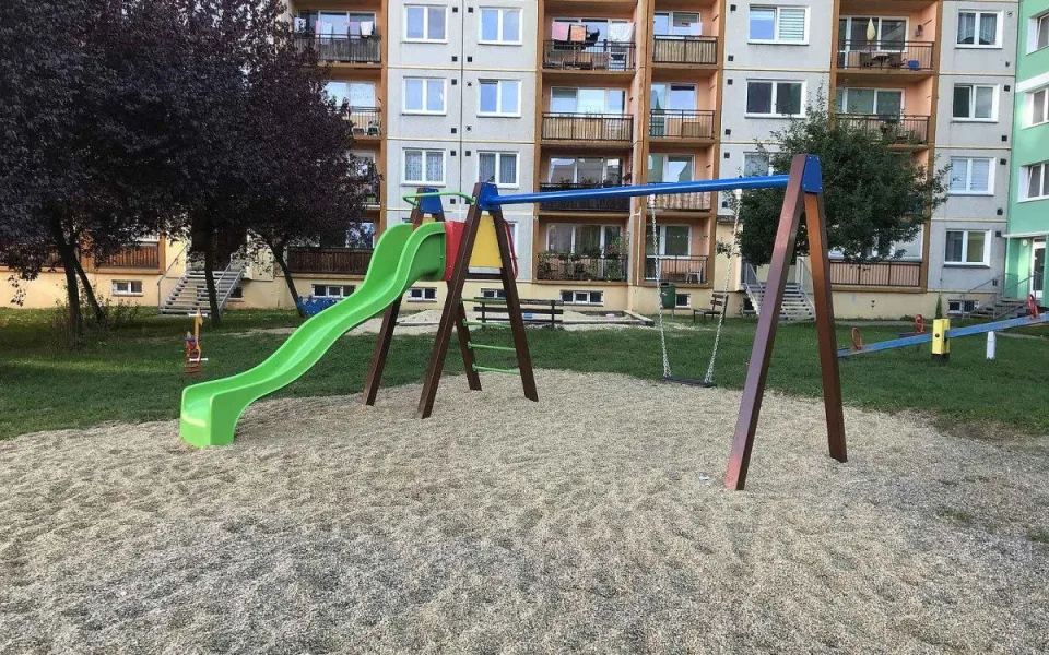 Dětské hřiště, Česká Lípa