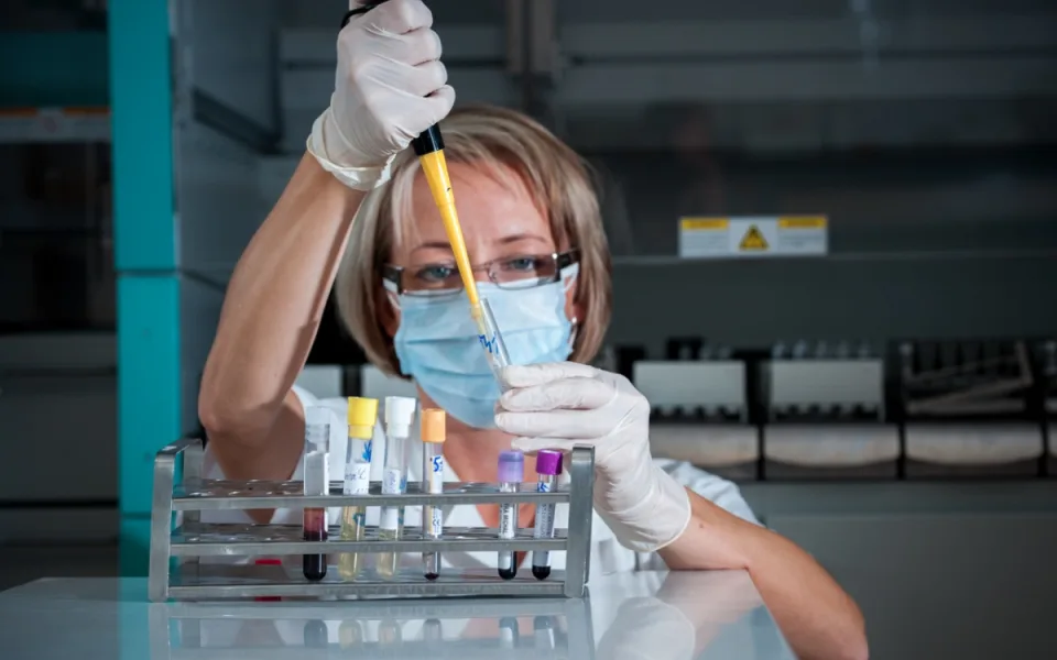 Oddělení klinické biochemie Liberec