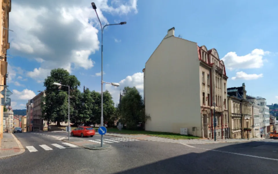 Ilustrační foto křižovatky před uzavírkou