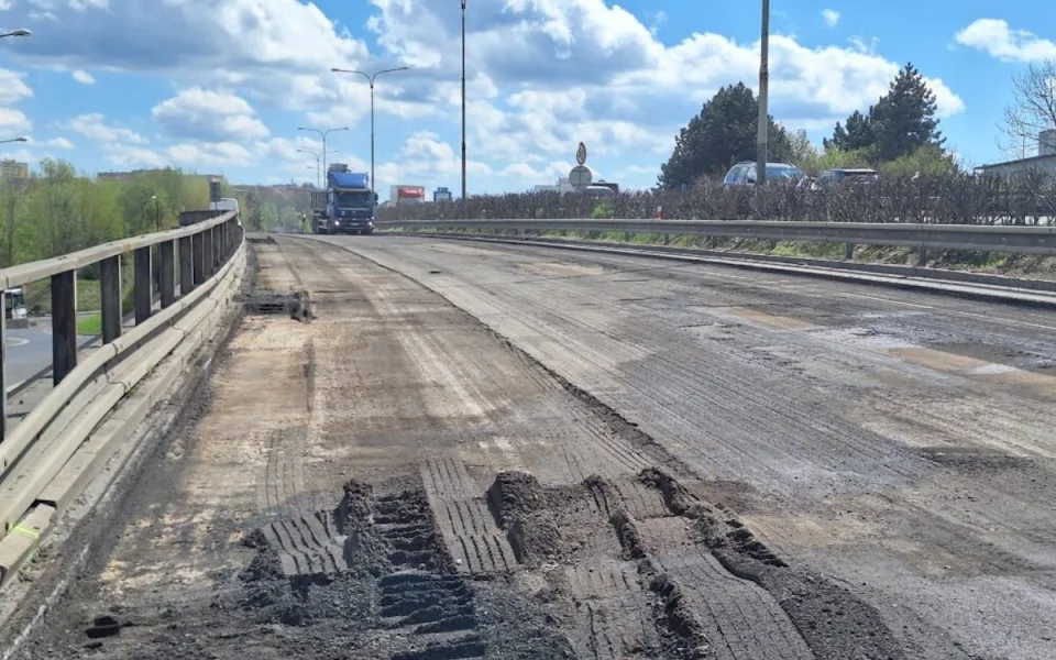 Začala poslední ze tří oprav na průtahu Libercem. ŘSD rekonstruuje mosty u Babylonu