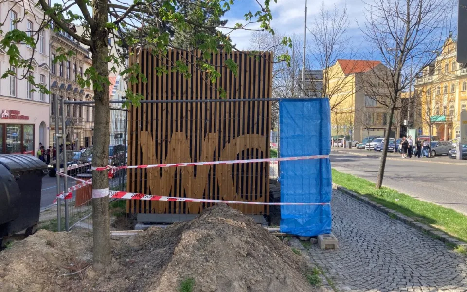 Veřejná toaleta na Sokolovském náměstí v Liberci začne fungovat v květnu