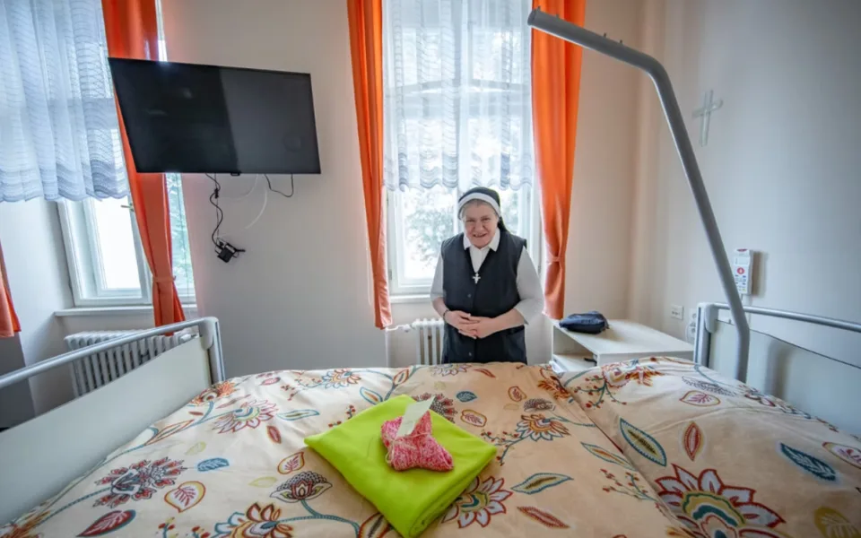 Hospic sv. Zdislavy zve veřejnost na Den otevřených dveří. Koná se koncem května