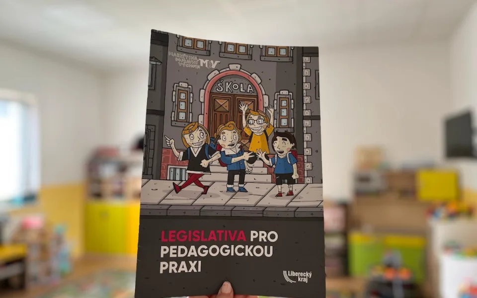 Školy v Libereckém kraji obdržely Legislativu pro pedagogickou praxi